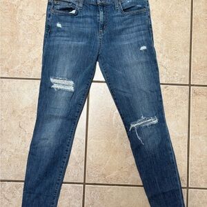 Joe's Jeans Women's Dark Blue Skinny Jeans